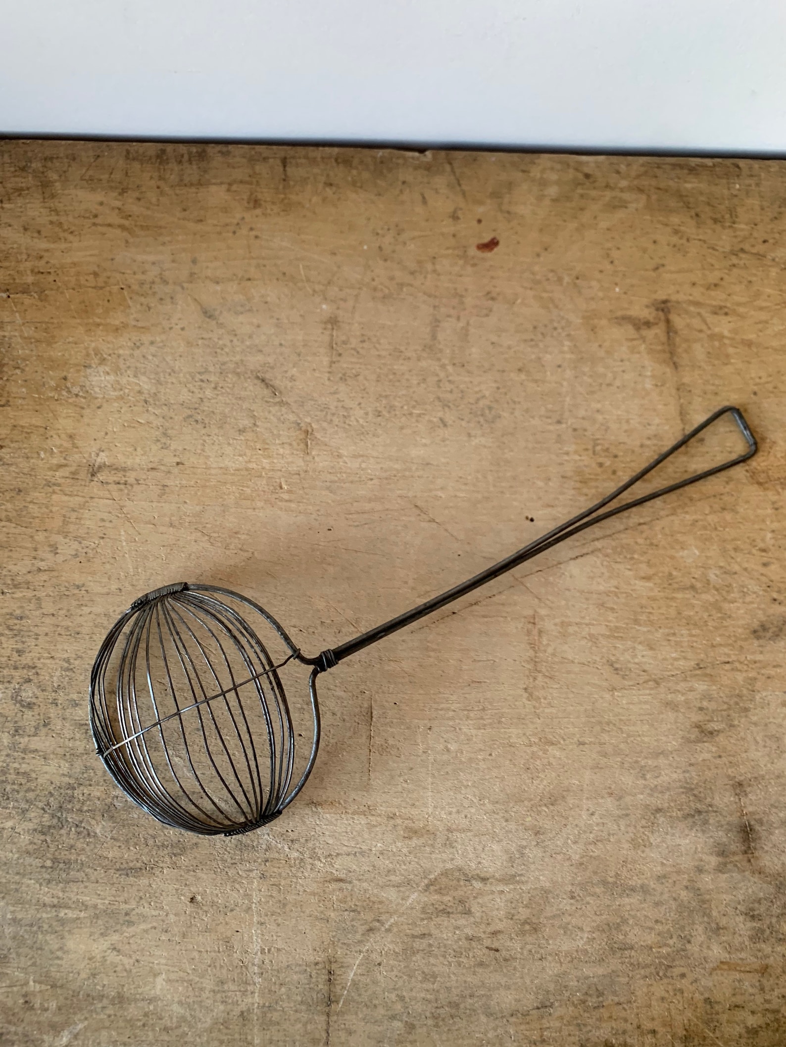 Vintage / Antique Wire Spoon Straining Ladle Metal Etsy.de