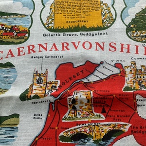 souvenir tea towel