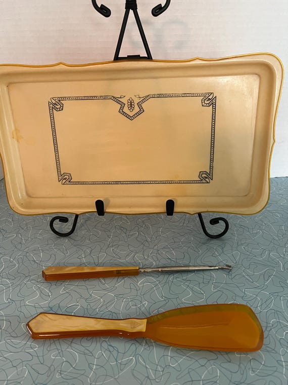 Antique Button Hook Set - Gem