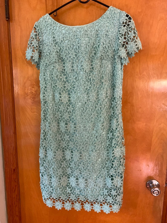 lace dress from the 1960s