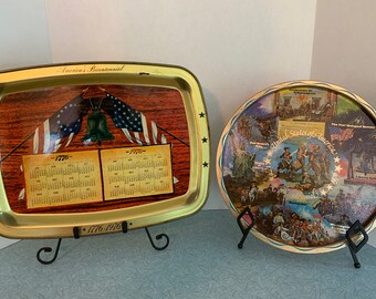 bicentennial trays