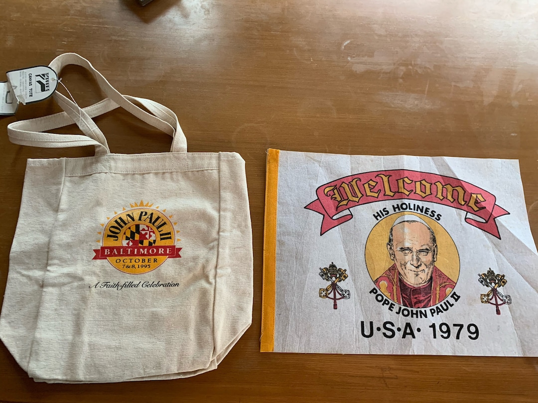Pope Memorabilia - Etsy