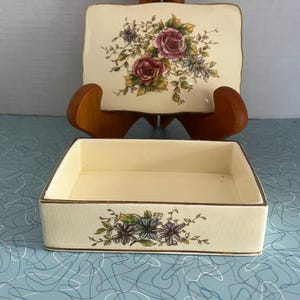 Vintage Trinket Box