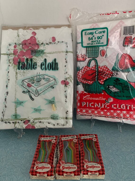 picnic items new in package
