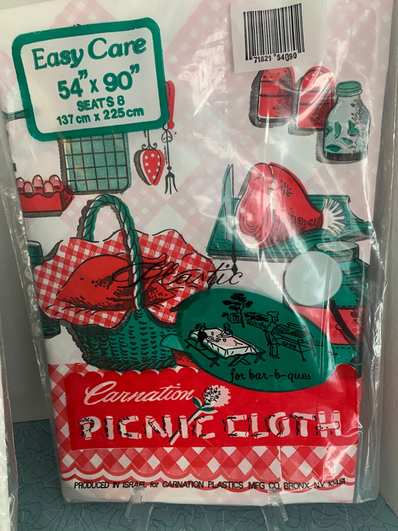 Picnic Items New in Package Etsy