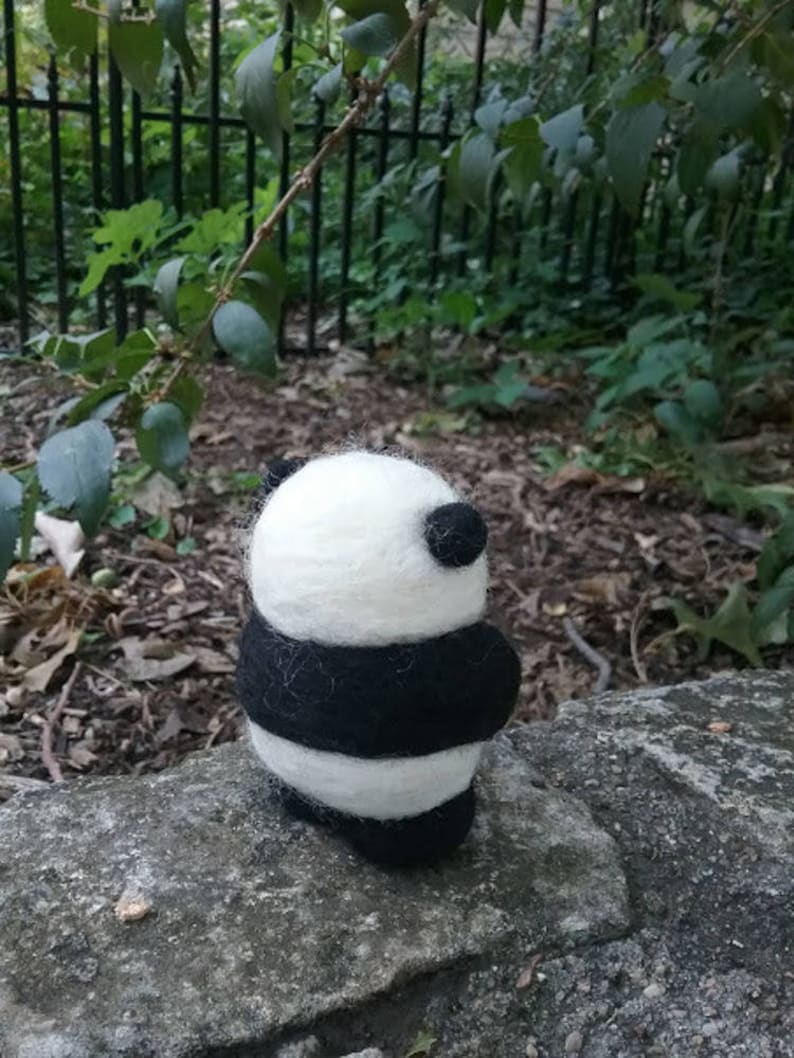 Panda Pocket Totem, Made to Order - Etsy