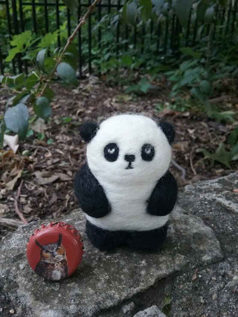 Panda Pocket Totem, Made to Order - Etsy