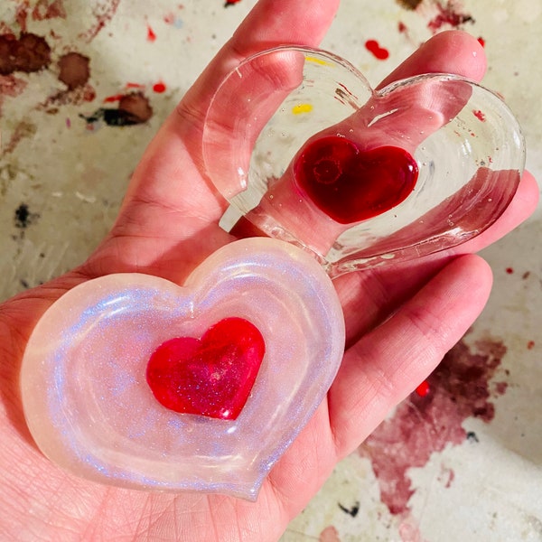 Heart Container Etsy