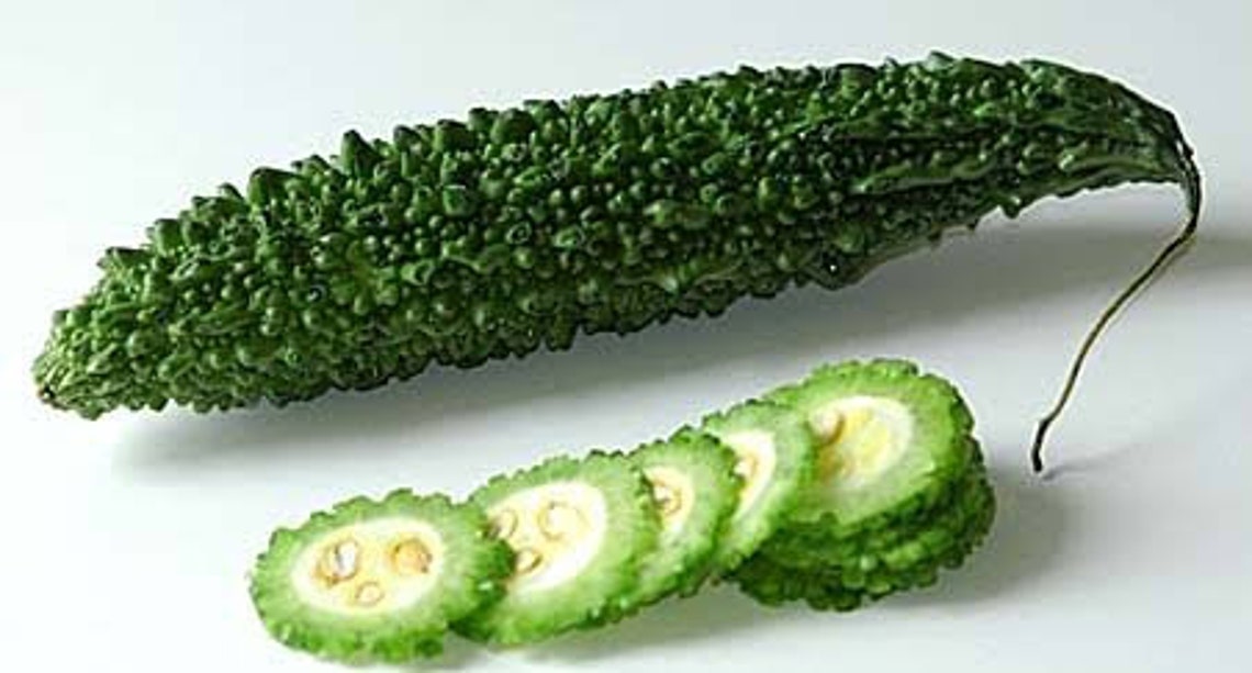 Japanese Bitter melon Goya 10 seeds 5 seeds heirloom Etsy