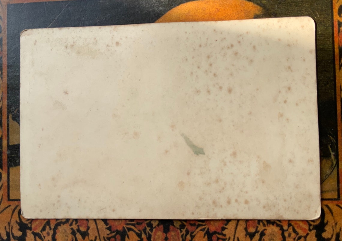 Seltenes antikes Viktorianisches Carte De Visite CDV Foto | Etsy