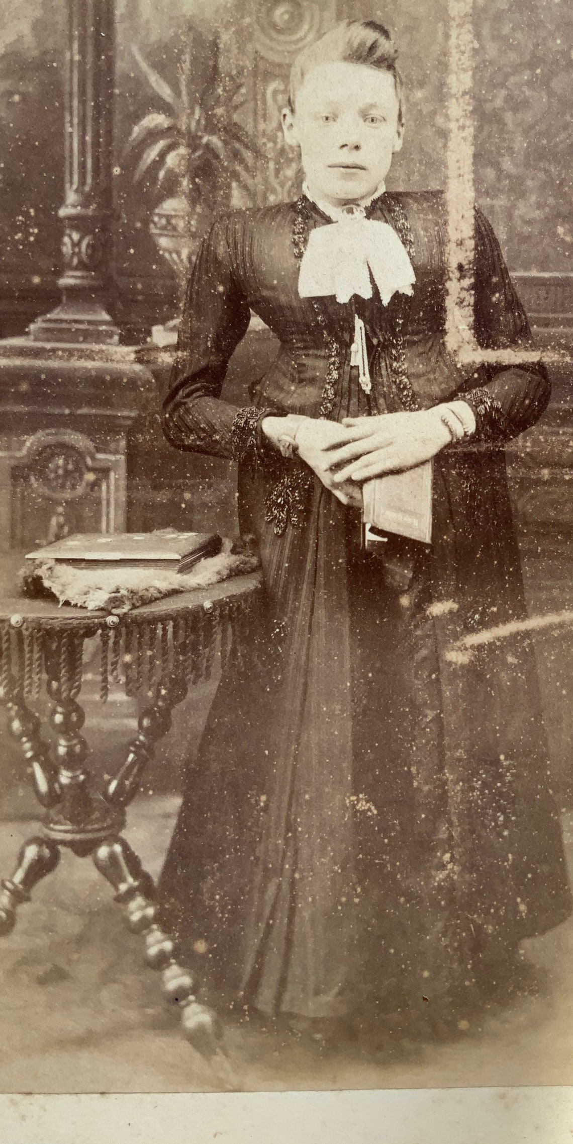 Seltenes antikes Viktorianisches Carte De Visite CDV Foto | Etsy