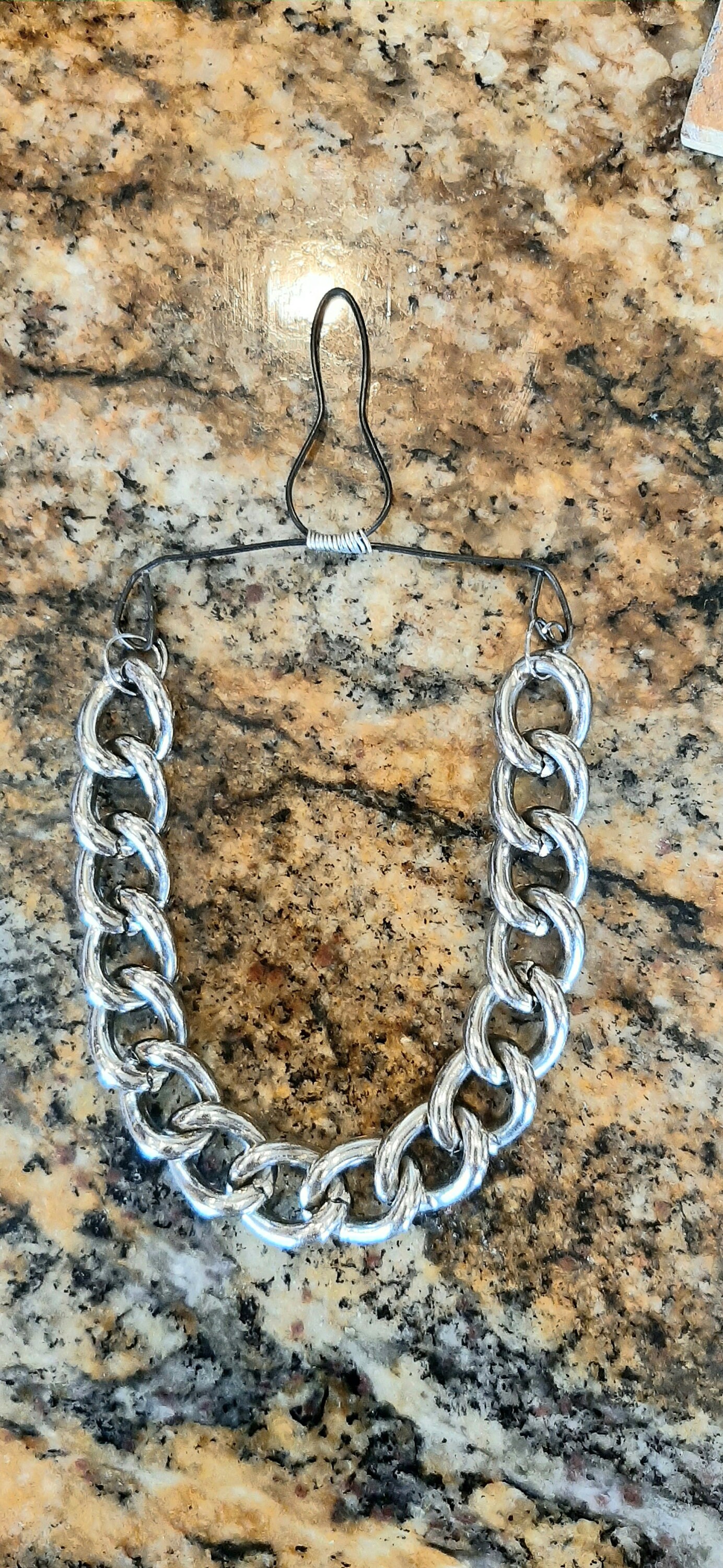 Men's Tie Chain...stainless Steel Etsy