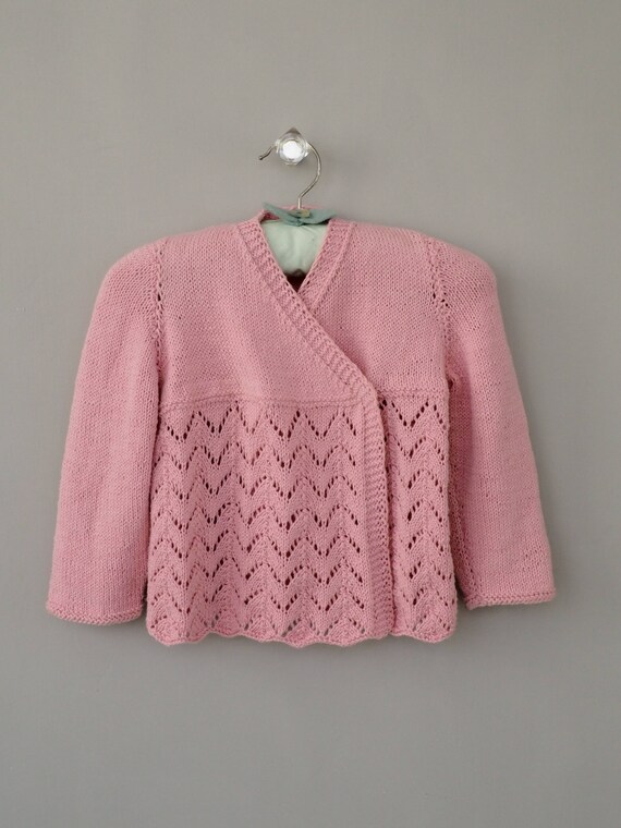 etsy baby cardigan