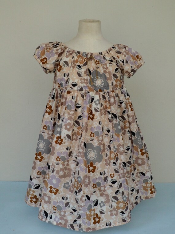 liberty print summer dress