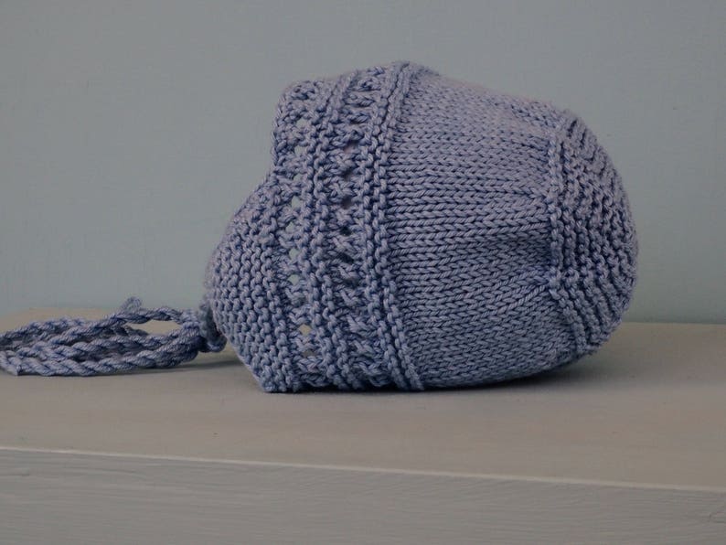 Baby Boy Hat-Pixie Knit Hat Ear Flap Hat-Vintage Baby Style-New Baby Gift.