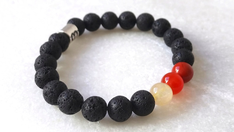 Aries birthstone bracelet Birthstone bracelet Horoscope bracelet Aries bracelet Zodiac bracelet