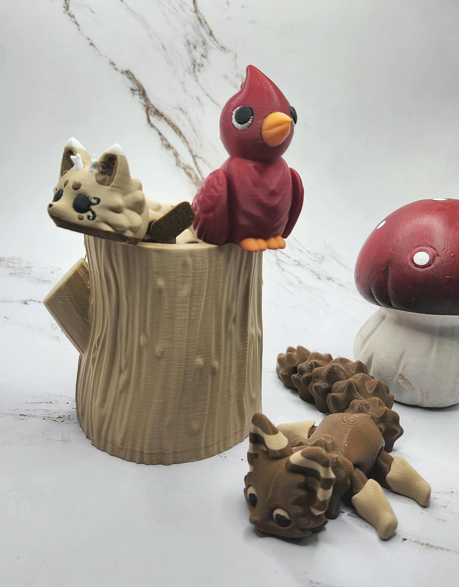 Tree Stump Accessory .3mf / .STL File for 3D Printing and Mold Making ...