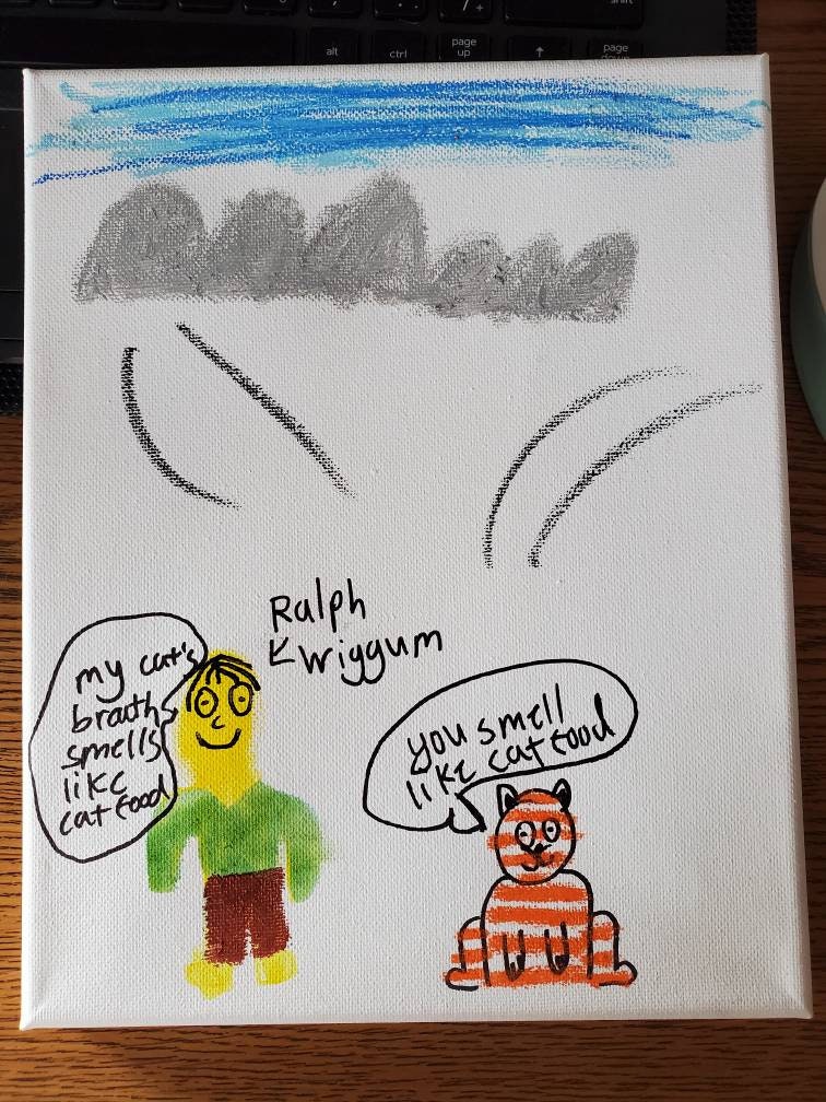 My Cat's Breath Smells Like Cat Food Etsy