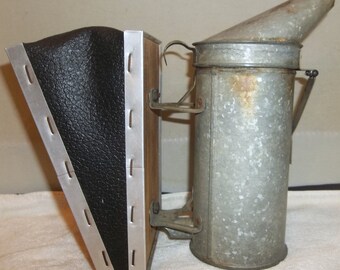 Vintage A. I. Root Co. Bee Keeper's Smoker Apiary Apian Supplies Hive NICE!