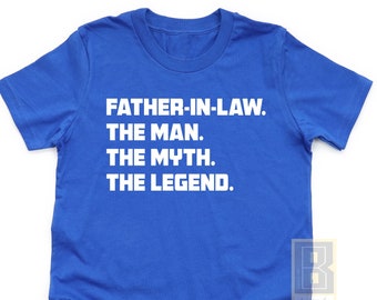 Father's Day Shirt, For In Law Birthday Gift, Best Father In Law Wedding Tshirt for Fathers Day