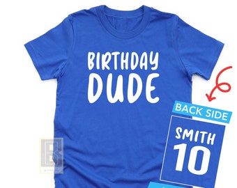 10th birthday Shirt, Boy 10 Year Old Kids Birthday Shirt, Personalized Gifts, Kids Birthday T-Shirt, 10 Year Old Birthday Shirt Girl