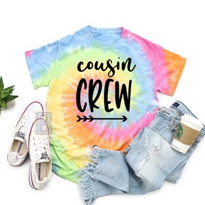 Cousin Crew T-shirt, Matching Cousin Tees, Family Cousin Gifts, Cousin Crew, Cousin Gift, Cousin Shirts, Crew Shirts, Team Cousin Shirt