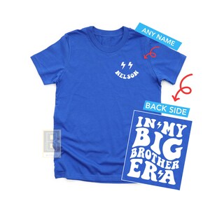 Pregnancy Announcement, Big brother shirt , Promoted to big brother gift, This boy is getting promoted to big brother t-shirt, Pregnancy tee