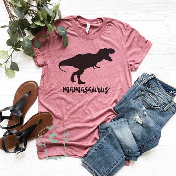 Babysaurus Mamasaurus Shirts Matching Family T-shirt New | Etsy