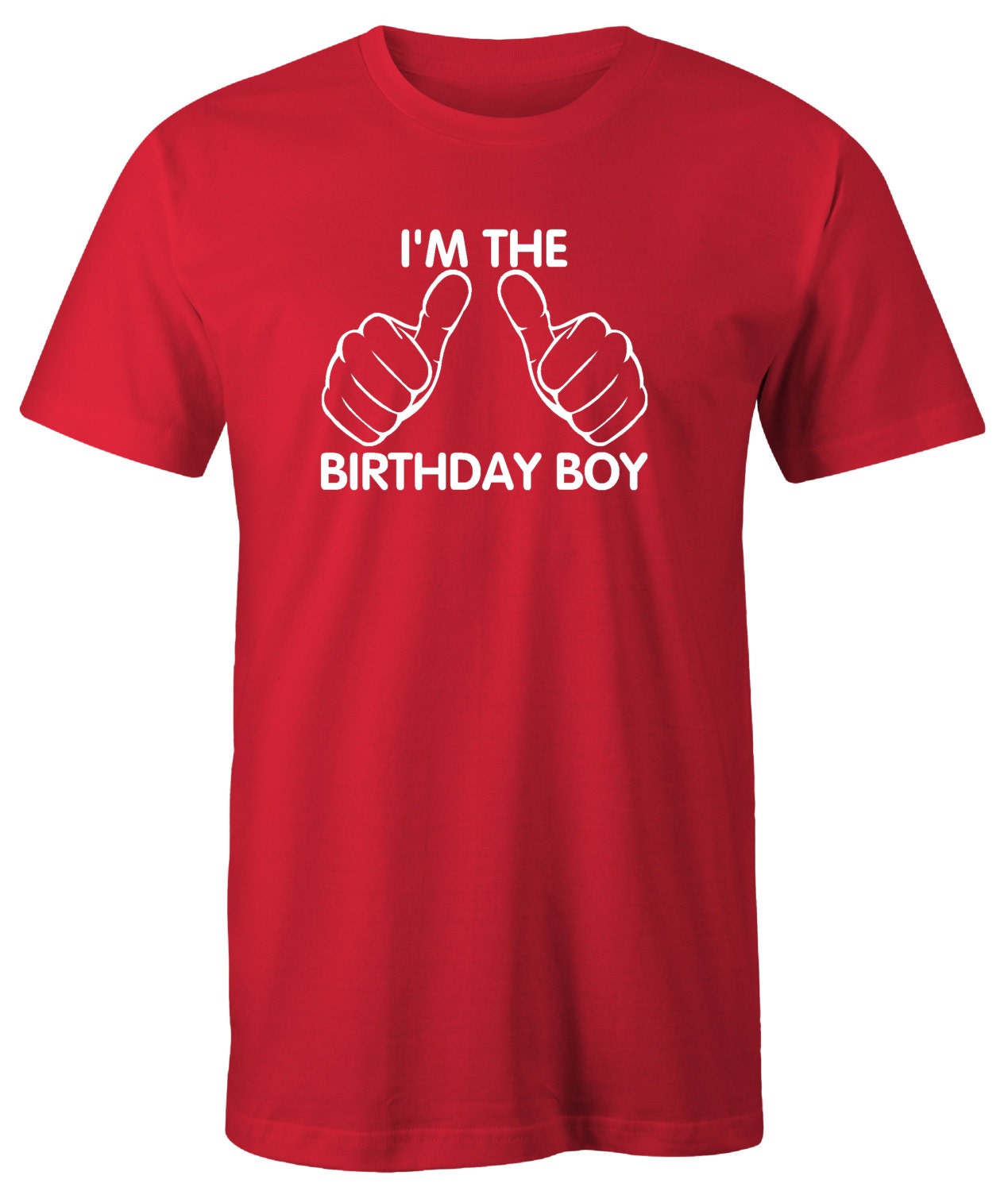 Birthday boy shirt I'm The birthday boy tshirt for kids Etsy