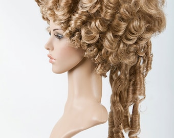 Parrucca Da Barocco Coloniale Per Adulto | Costumalia By Signor Costume - Foto 5