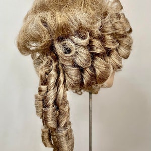 Marie-Antoinette-Wig // Rokoko-Perücke // Historische Perücke // Barock // Karneval // Fasching Locken-Perücke Blond Bild 3