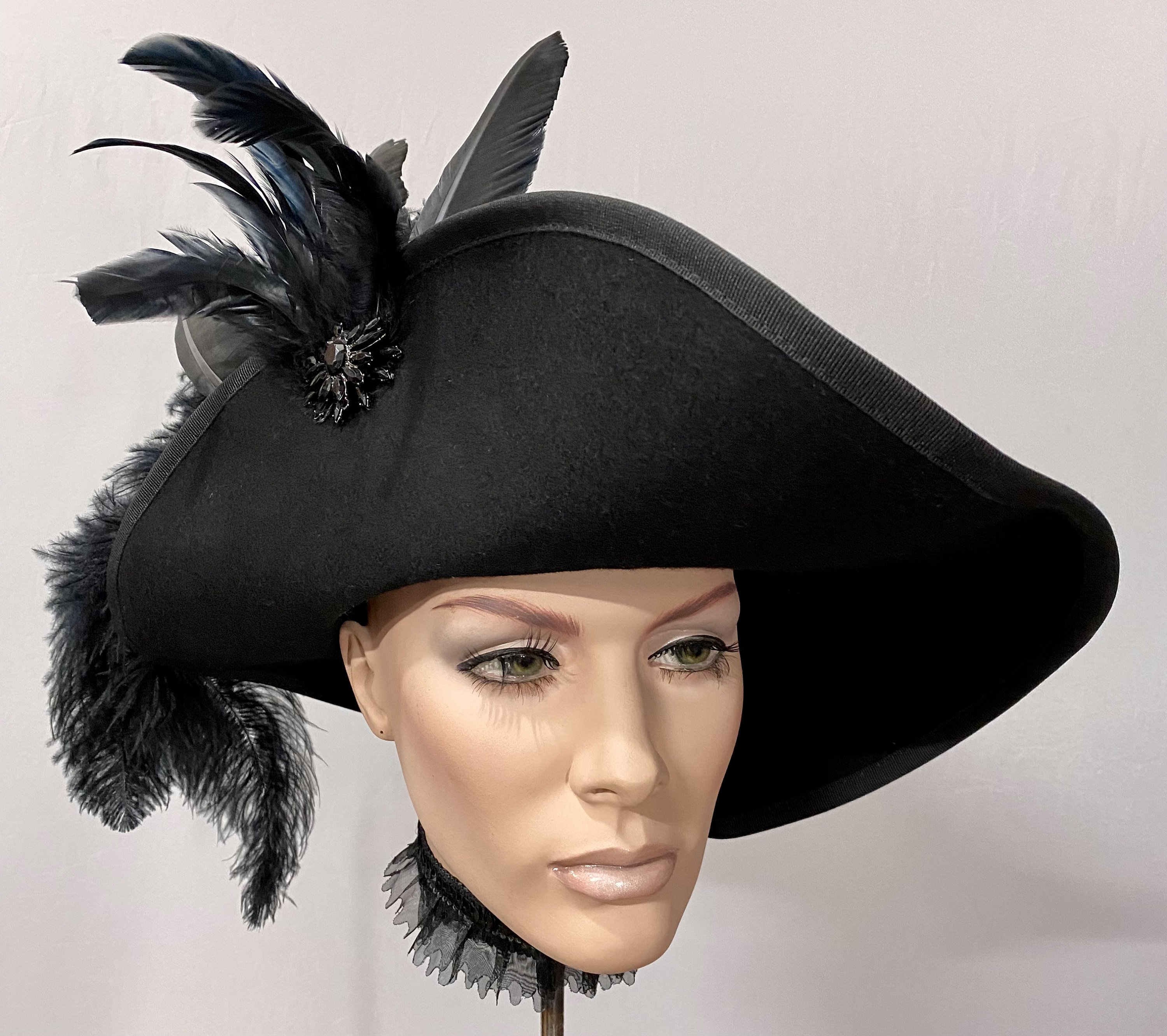Lady Dimitrescu Hat - Etsy Canada
