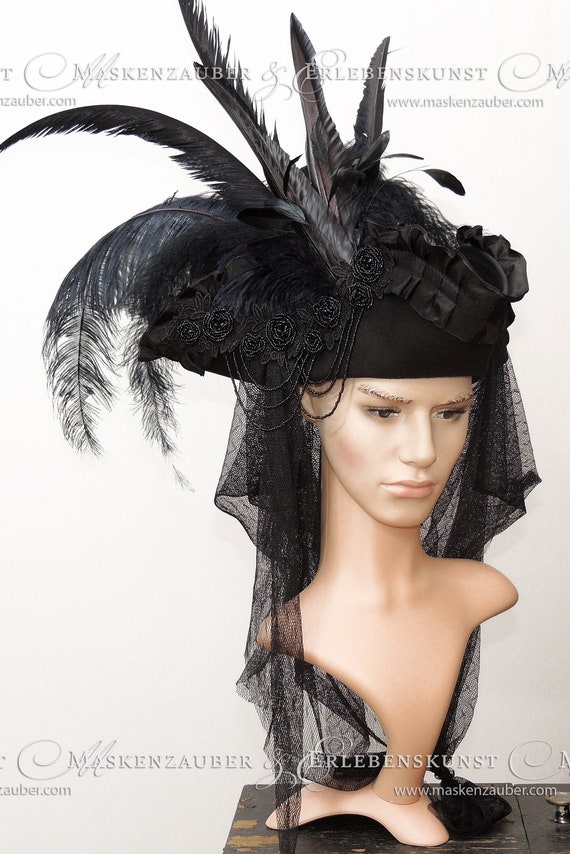 Gothichat / Goth Hat / Tricorn 