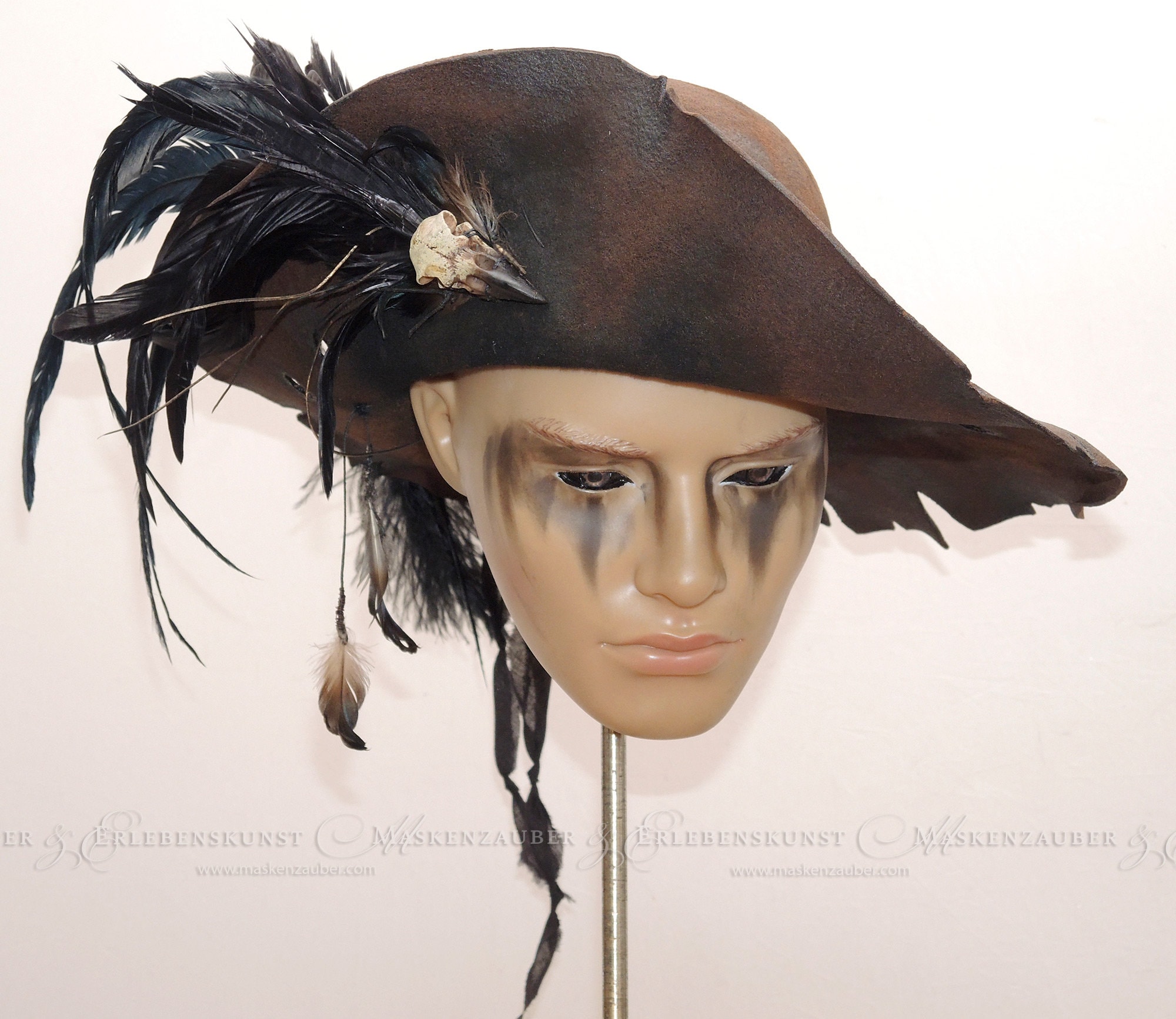 Captain barbossa hat for sale Clearance