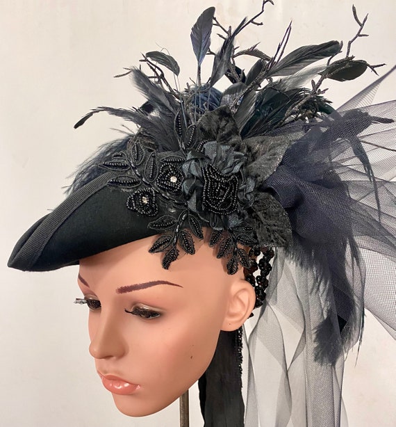 Ladies Tricorn Hat Ladies Tricorn Hat
