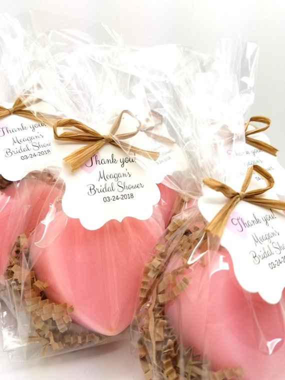 10 coeur savon party favors faveur de fête d anniversaire baby