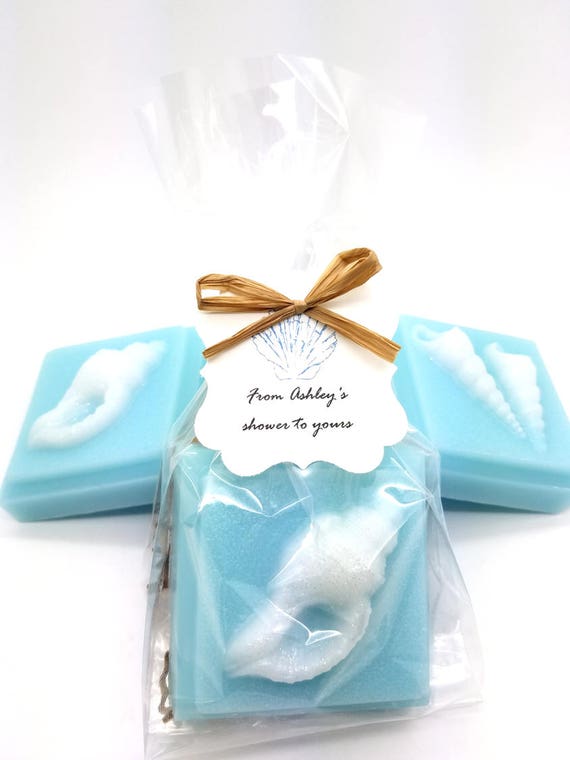 Sea S Soap Beach Theme Nautical Baby And Bridal Shower Favors Weddings Ocean Party Bathroom Decor 9