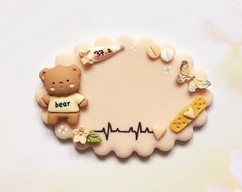 badge for childcare worker, nurse, childcare assistant
