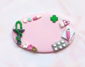pharmacy badge, pharmacy technician, pharmacist