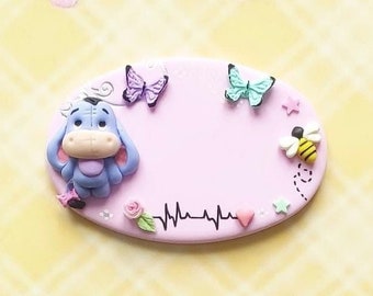 Insignia para cuidador de niños, enfermero, asistente de cuidado infantil, asistente de enfermería