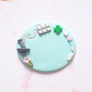 pharmacy badge, pharmacy assistant, pharmacist
