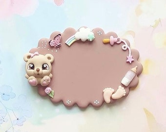 Insignia para cuidador infantil, enfermera, auxiliar de guardería, matrona.