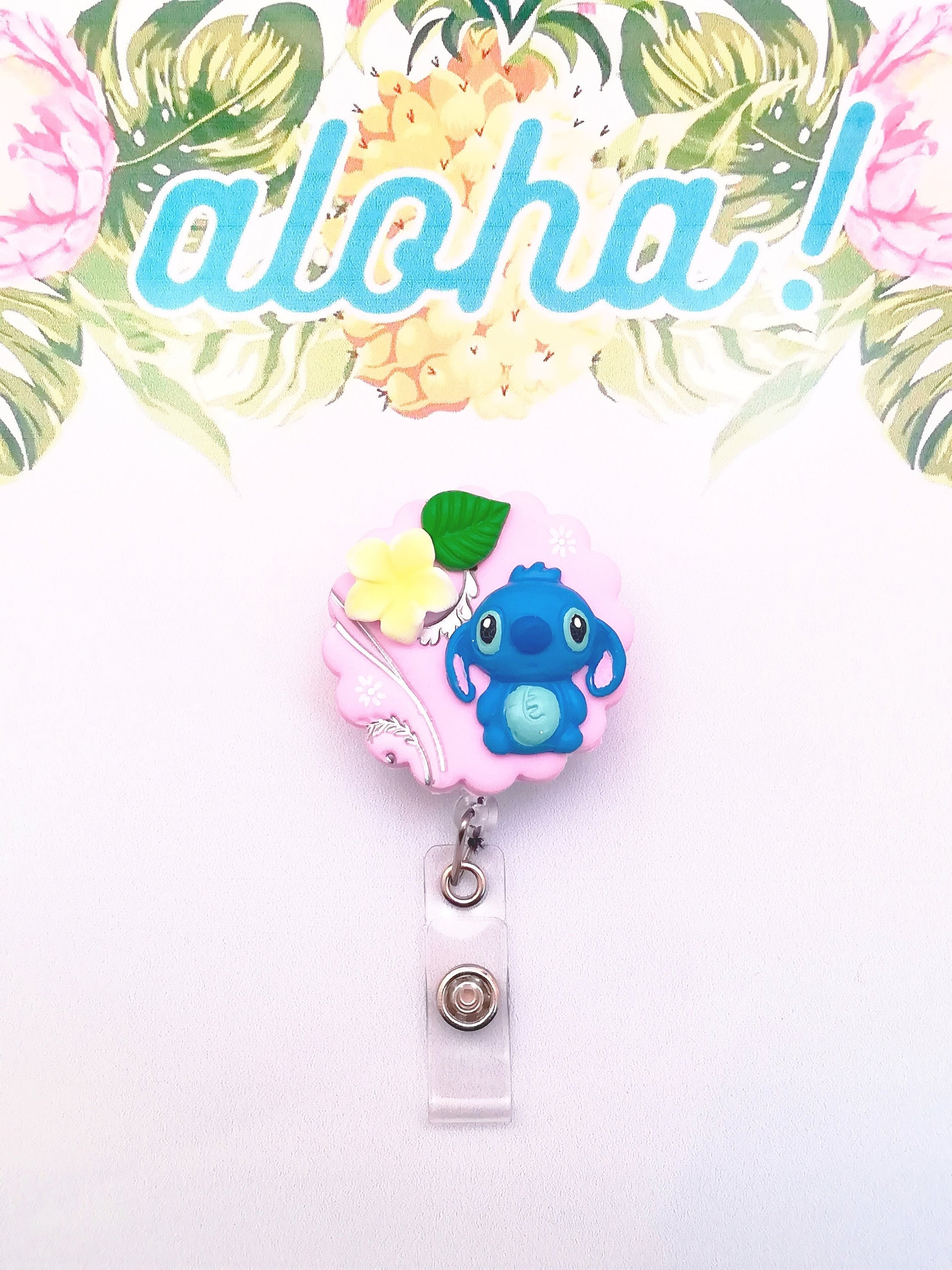 Lilo et Stitch Ohana Disney Longe / porte-clés / porte-badge de