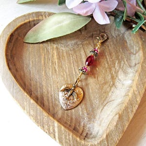 Purse Charms-Zipper Pull-Zipper Bling-Clip on Charm-Backpack Pull-Purse Charm-Journal Charm-Gift For Her