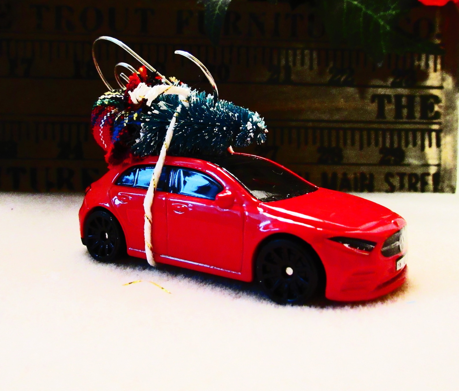 Christmas Tree OrnamentDie Cast Car2019 Mercedes Benz Etsy