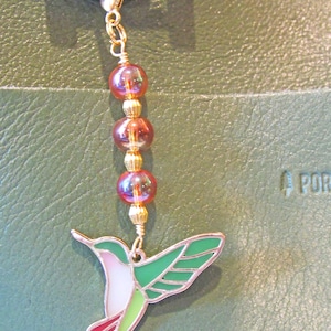 Purse Charms-Zipper Pull-Zipper Bling-Clip on Charm-Backpack Pull-Purse Charm-Journal Charm-Gift For Her