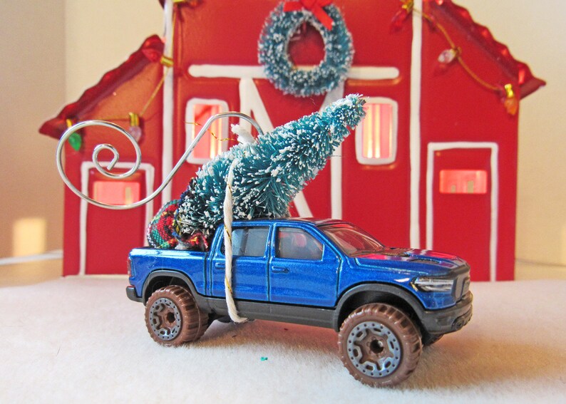 Dodge Ram Christmas Ornament 
