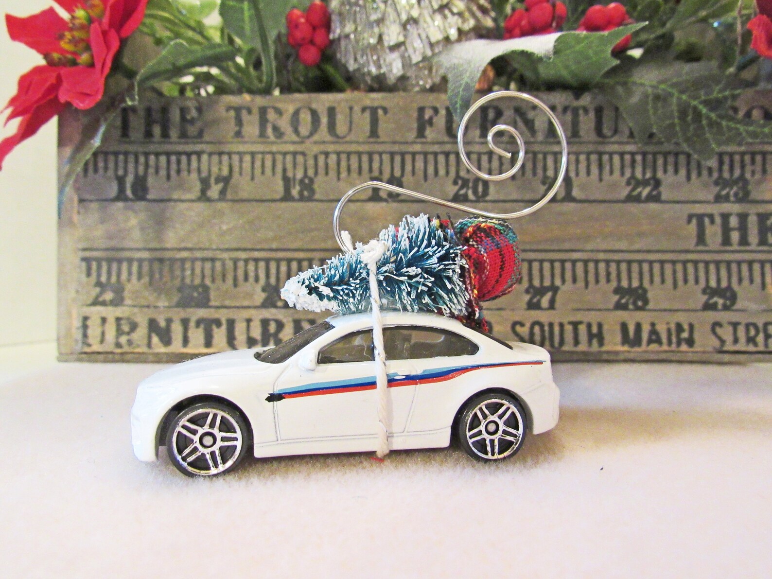Christmas Tree Ornament2016 BMW M2 with Miniature Etsy