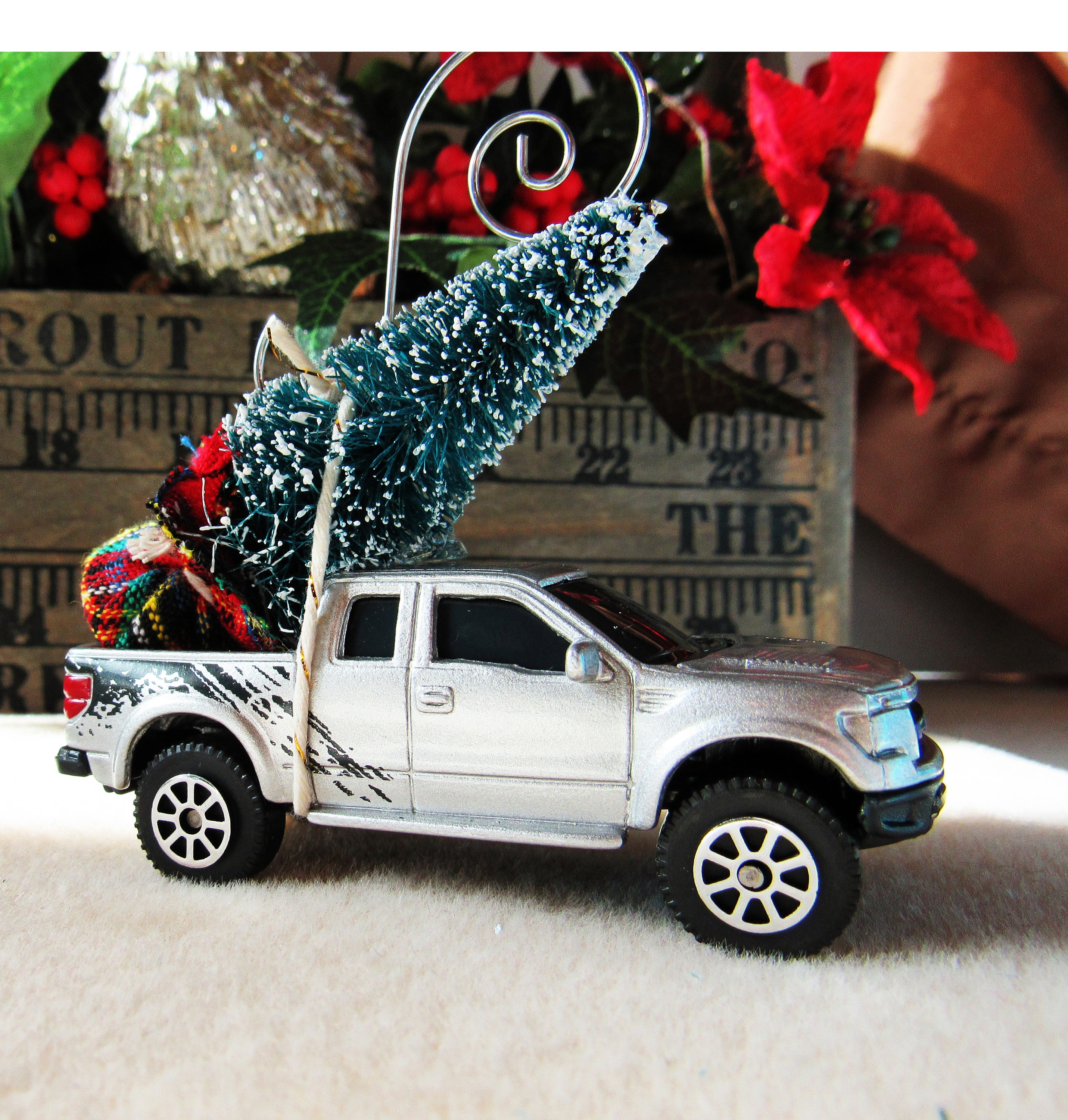 Christmas Tree OrnamentFord F150 SVT Raptor Pickup with Etsy