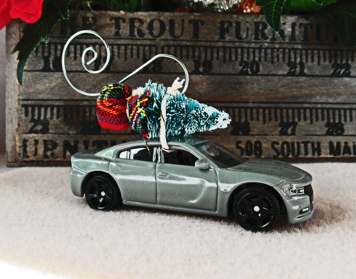 Dodge Charger Christmas Ornament 